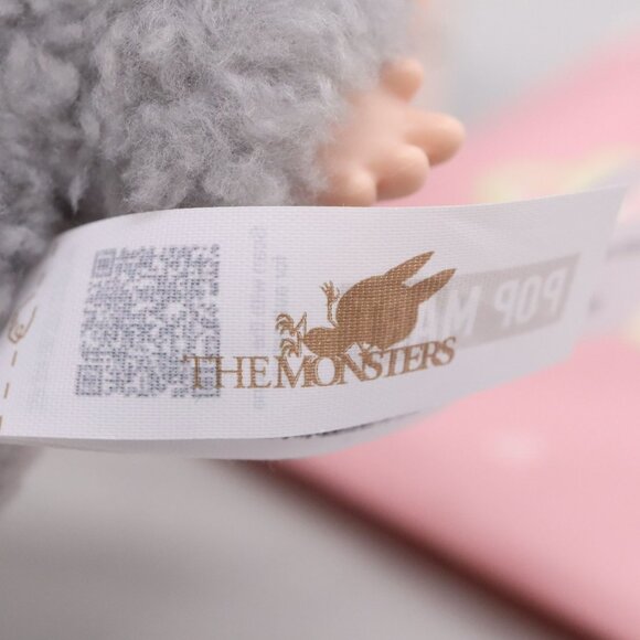 Authentic Labubu SESAME BEAN Exciting Macaron Plush Pendant Pop Mart US Seller - Picture 6 of 14